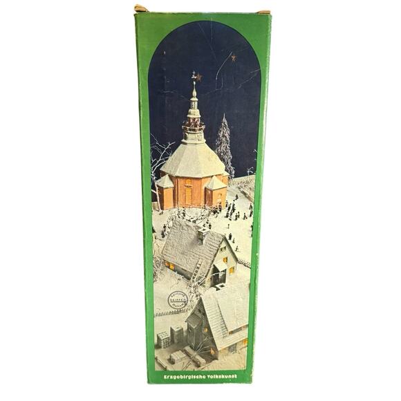 VTG Erzgebirge Rothenthal King Nutcracker 106233 Collectible With Box 12” German - Picture 14 of 16